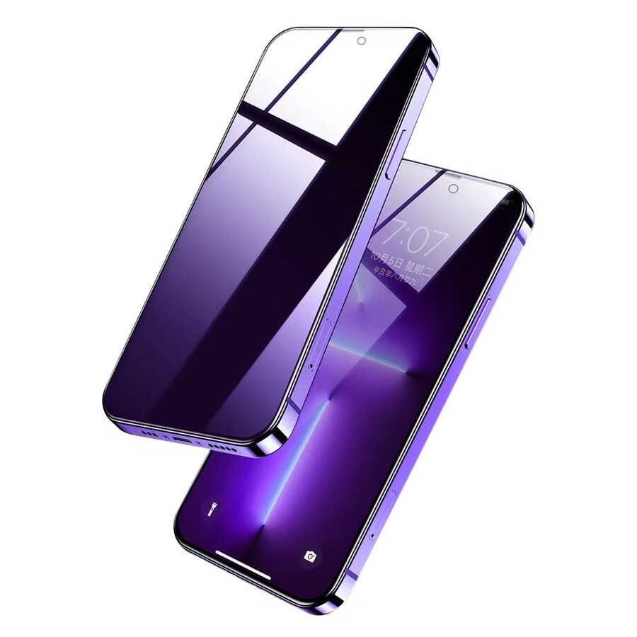 iPhone 14 Pro Max Wiwu iPrivacy HD Anti-Peep Ekran Koruyucu