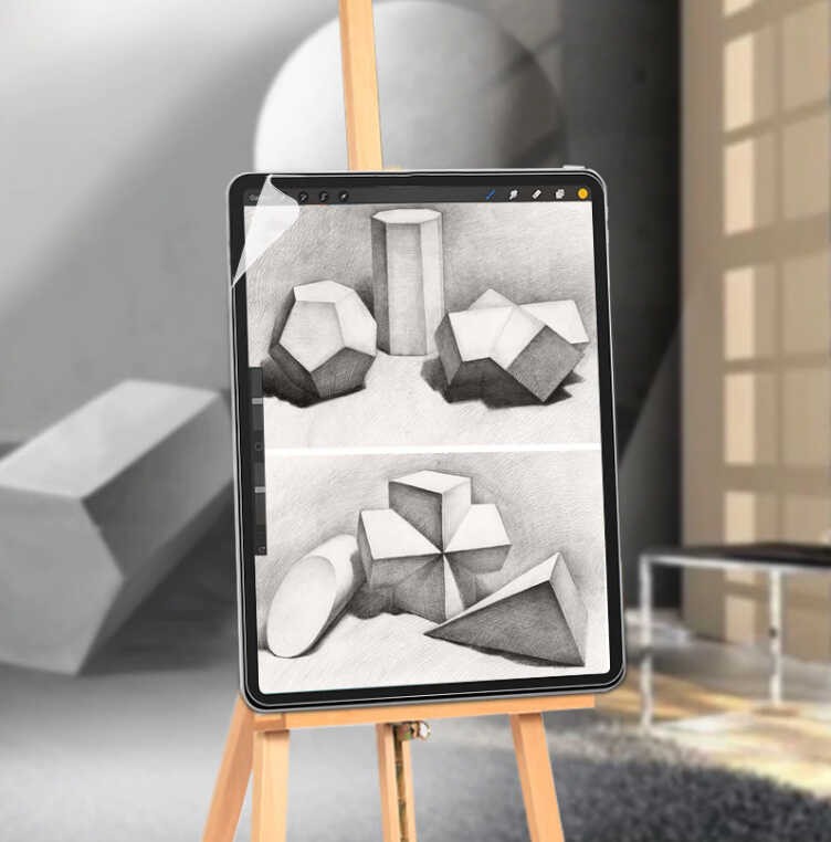 iPad Mini 2021 (6.Nesil) Kağıt Hisli ​Wiwu iPaper Like Tablet Ekran Koruyucu