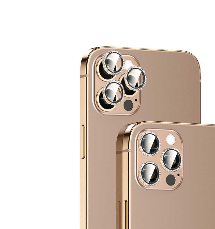 iPhone 14 Plus Zore CL-06 Kamera Lens Koruyucu