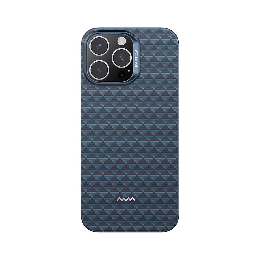 Apple iPhone 16 Pro Kılıf M-safe Şarj Özellikli Raptic Aramid Skin Origin Serisi Kapak