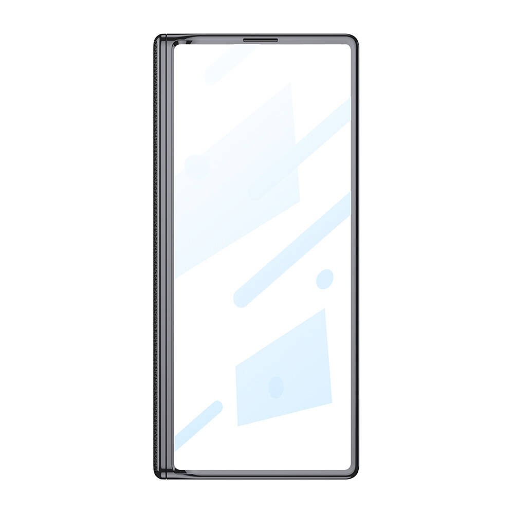 ​Galaxy Z Fold 6 Kılıf Deri Standlı Zore Kıpta Premium Kılıf
