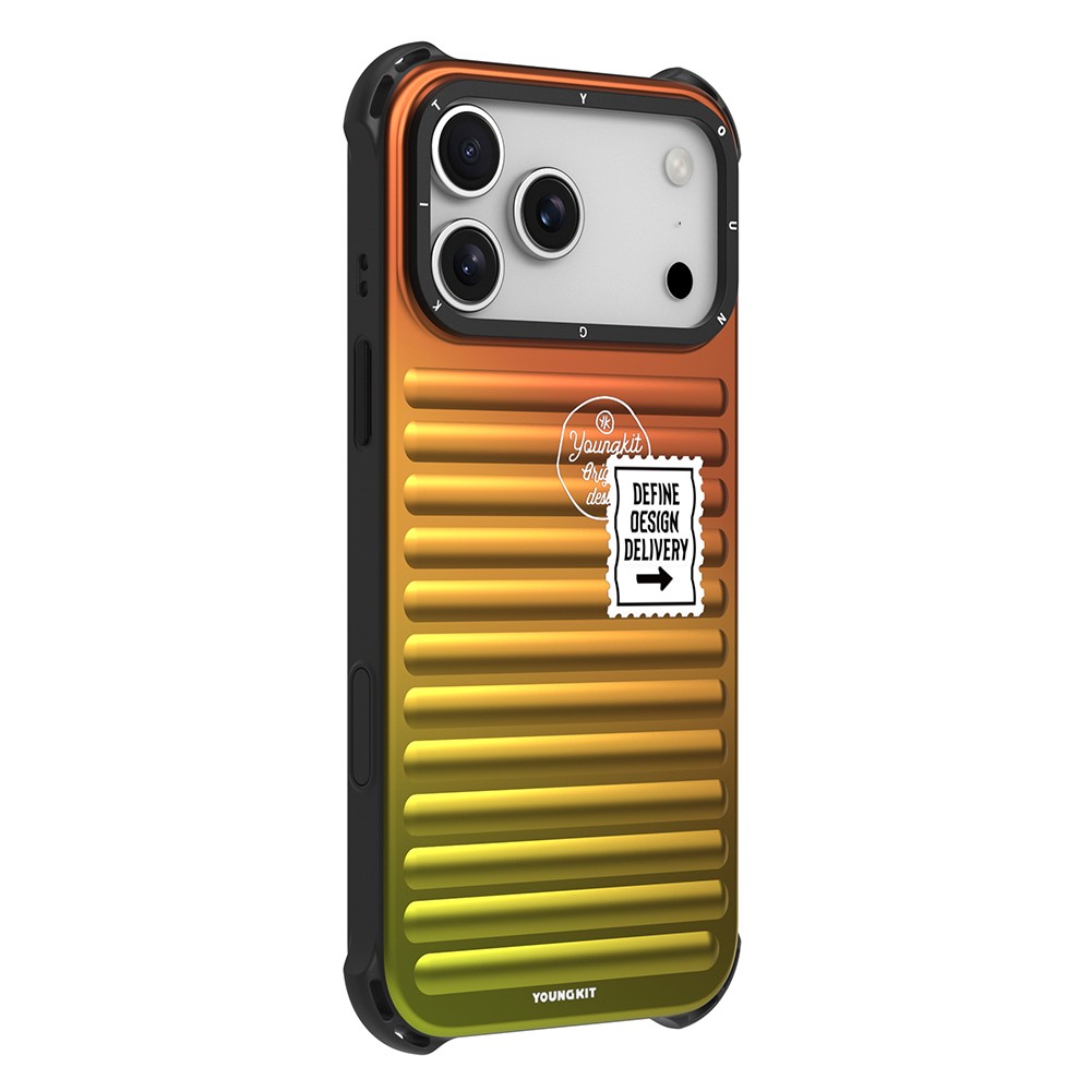 Apple iPhone 17 Pro Max Kılıf YoungKit The Secret Color Serisi Kapak
