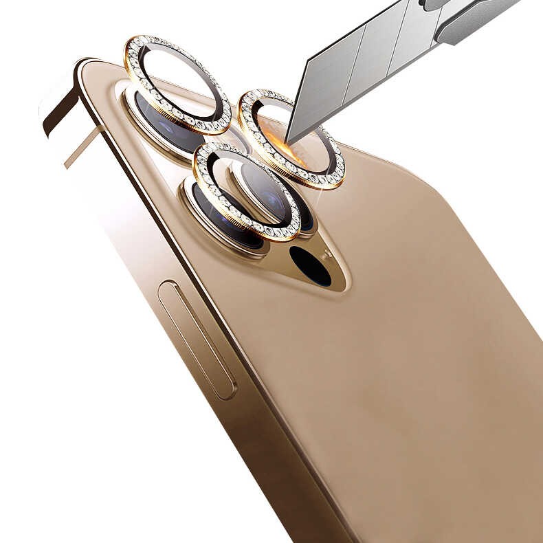 iPhone 12 Pro Max Zore CL-06 Kamera Lens Koruyucu