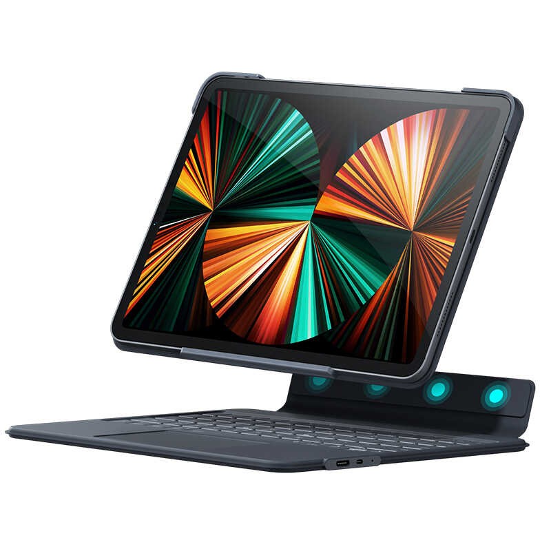 iPad Pro 11 2020 (2.Nesil) Benks KB01 Kablosuz Klavyeli Kılıf