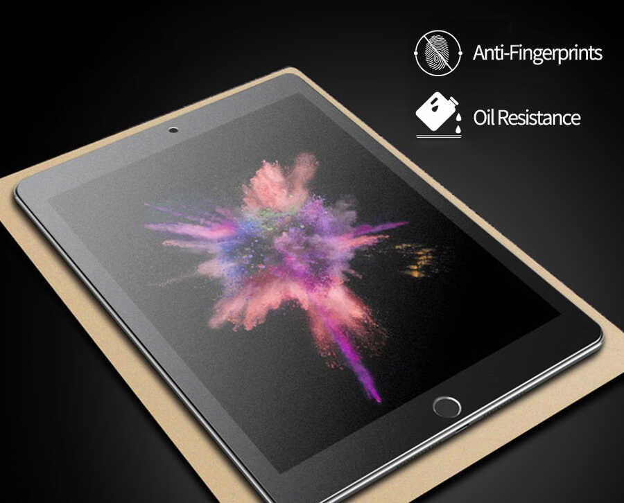 iPad Mini 2021 (6.Nesil) Kağıt Hisli ​Wiwu iPaper Like Tablet Ekran Koruyucu