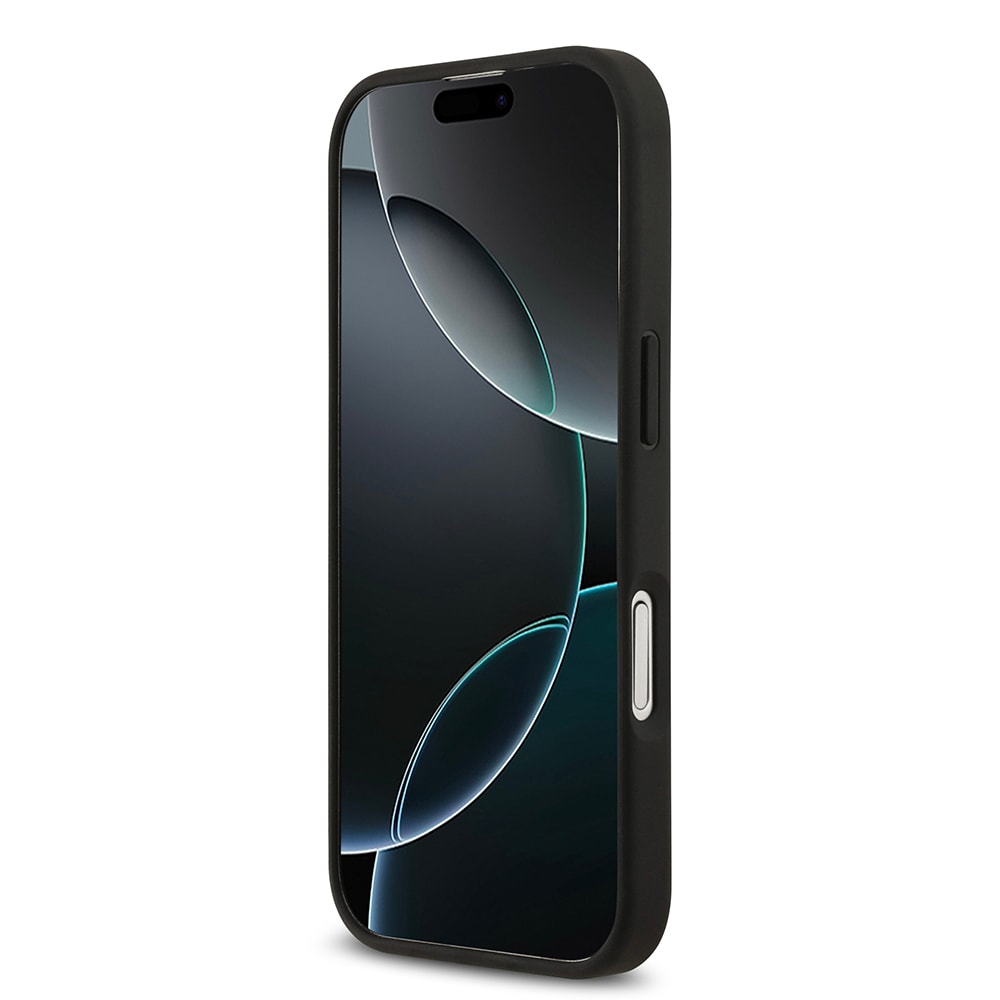 Apple iPhone 17 Kılıf Lacoste Orjinal Lisanslı M-safe Şarj Özellikli PU Deri Tasarımlı Metal Logolu Kapak