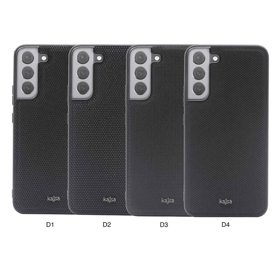 Galaxy S22 Kılıf Kajsa Preppie Serisi Dark Kapak