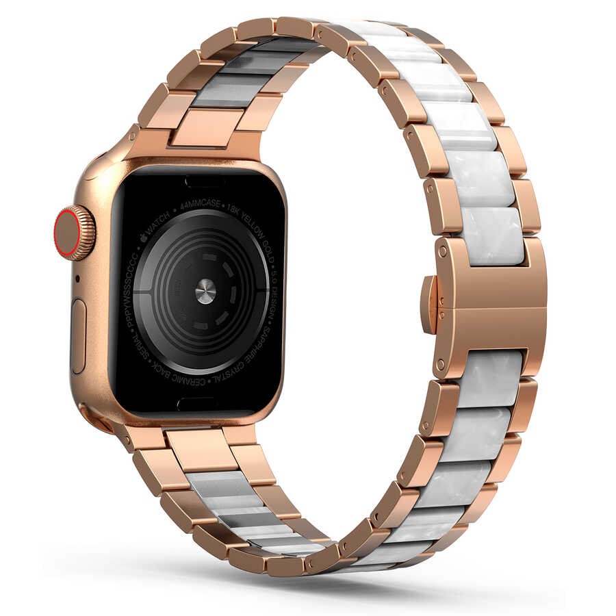 Watch 40mm Wiwu Resin Steel Belt Metal Kordon
