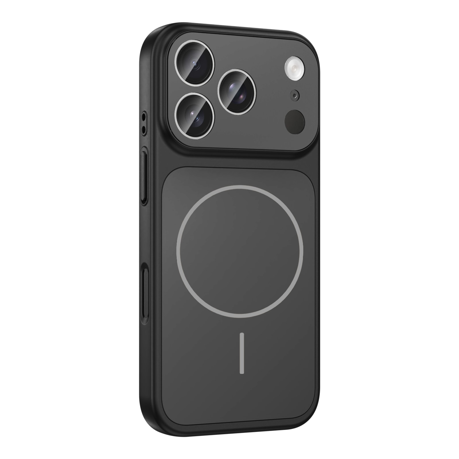 Apple iPhone 17 Pro Kılıf Zore M-Safe Şarj Özellikli Kamera Korumalı Formen Kapak