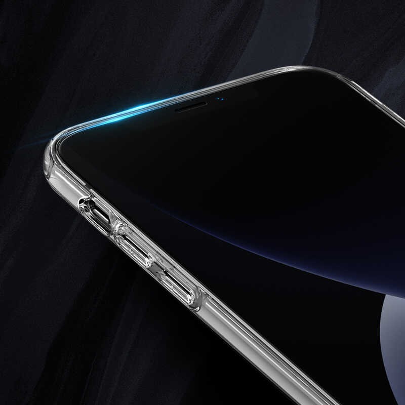 iPhone 13 Pro Kılıf Benks ​​​​​​Magic Crystal Clear Glass Kılıf