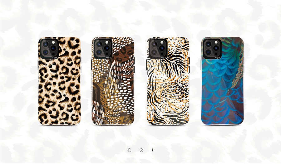 iPhone 13 Kılıf Kajsa Wild Kılıf