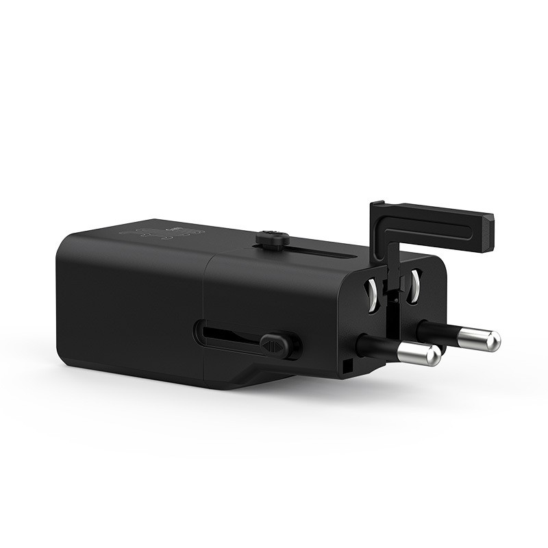 Recci RCG-P07 Çoklu Universal US/UK/EU/AU Uyumlu Şarj Adaptörü 30W