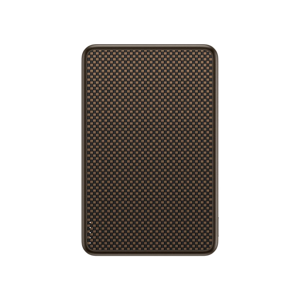 Benks MP17 ArmorGo M-safe Şarj Özellikli ArmorTint Aramid Fiber Qi2 Teknolojili Powerbank 15W 10000mAh