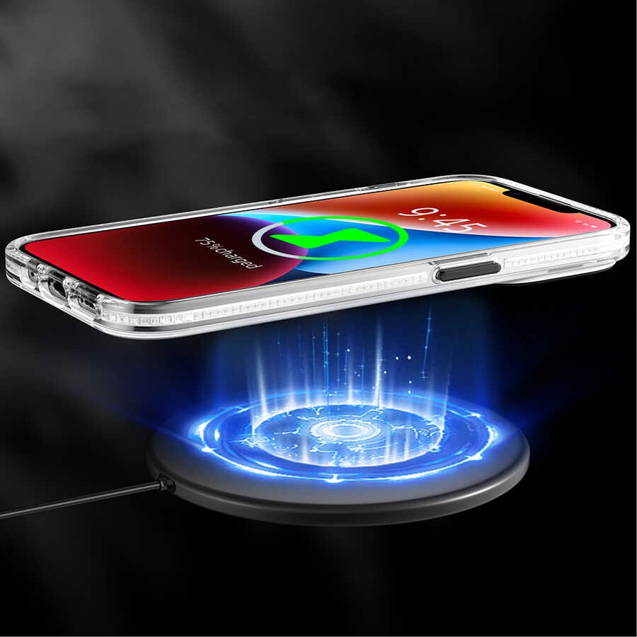 iPhone 13 Kılıf Magsafe Şarj Özellikli Youngkit Pure Serisi Kılıf