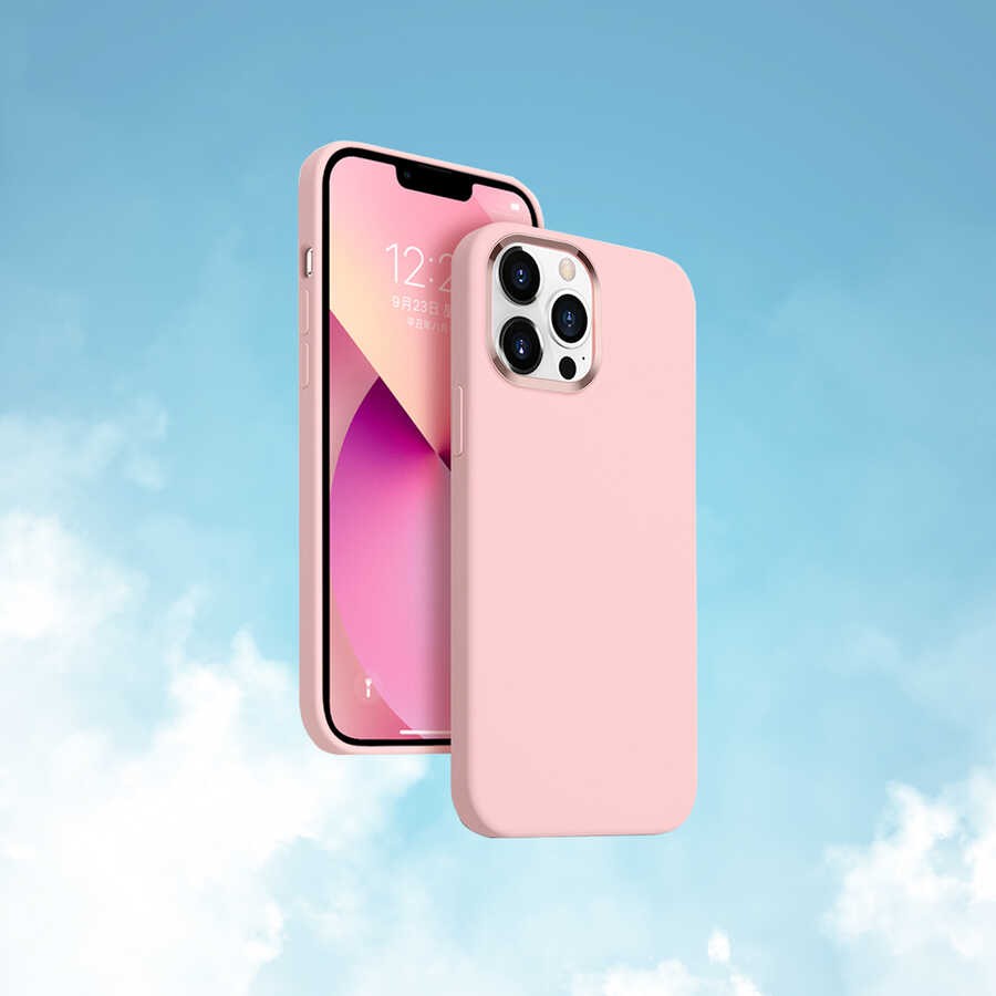 iPhone 13 Pro Max Kılıf Wiwu Magsafe Magnetic Silikon Kılıf