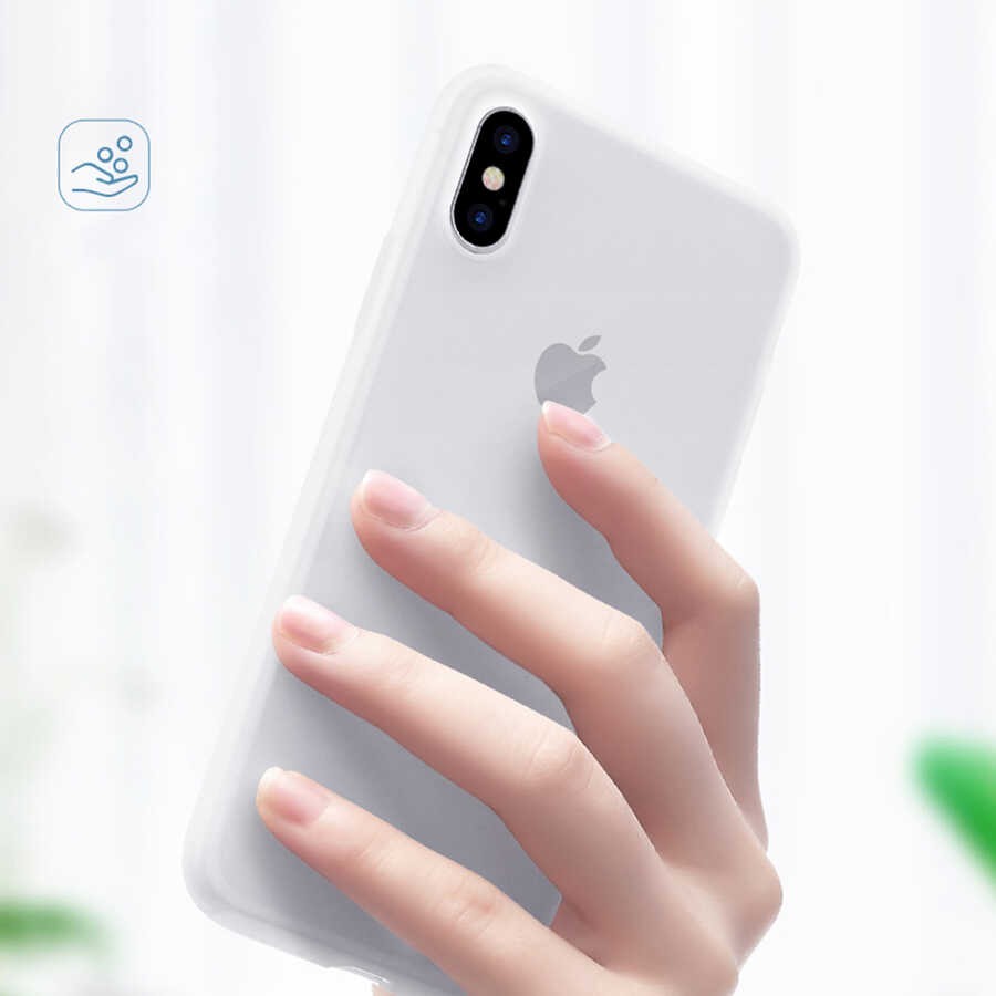 iPhone 12 Pro Max Kılıf ​​​​​Wiwu Skin Nano PP Kılıf