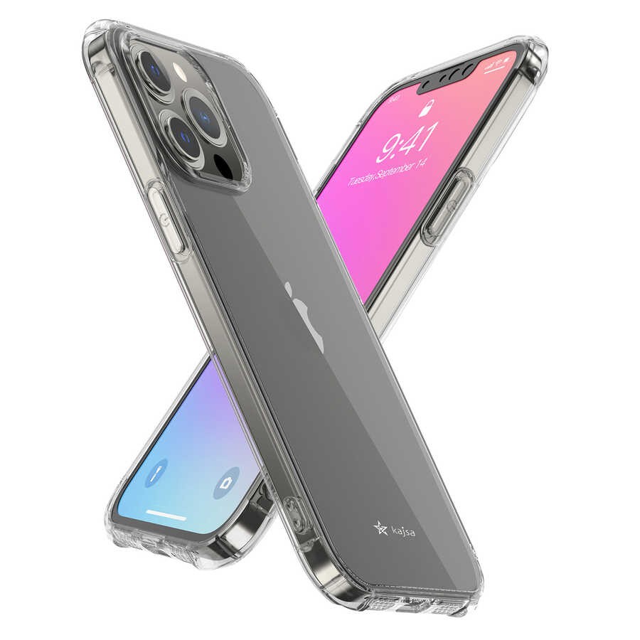 iPhone 13 Pro Max Kılıf Kajsa Transparent Kılıf