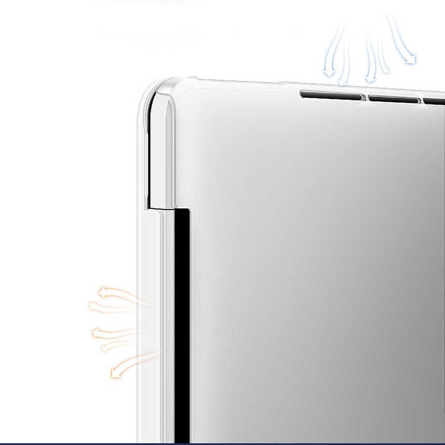 Macbook Pro 16.2 2023 A2780 Wiwu Ultra İnce Sararmayan Şeffaf MacBook Crystal iShield Kapak