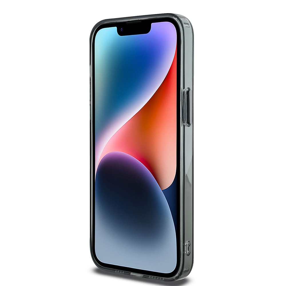 Apple iPhone 14 Pro Max Kılıf Aston Martin Orjinal Lisanslı Magsafe Şarj Özellikli  IML Baskı Logolu Metal Düğmeli Kapak