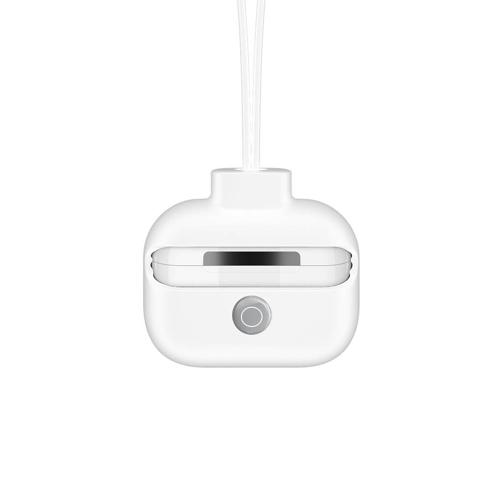 Airpods Pro Kılıf Boyun Askılı Jelly Bean Tasarımlı Lisanslı Switcheasy ColorBuddy Kapak