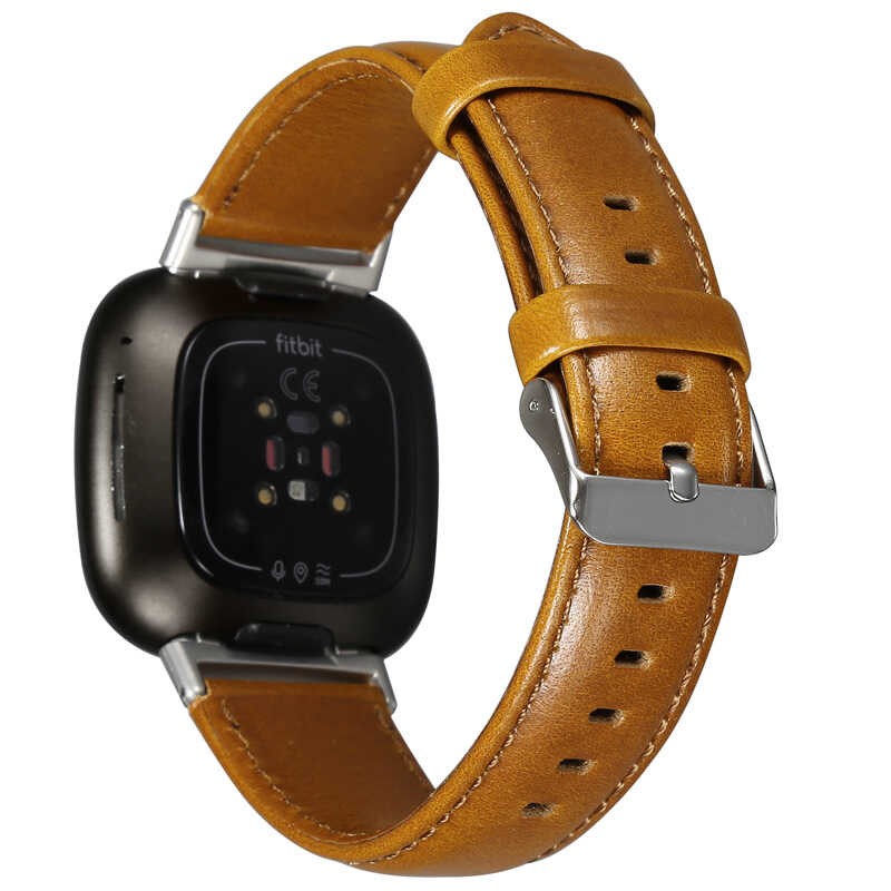 Watch 40mm Wiwu Leather Watchband Deri Kordon