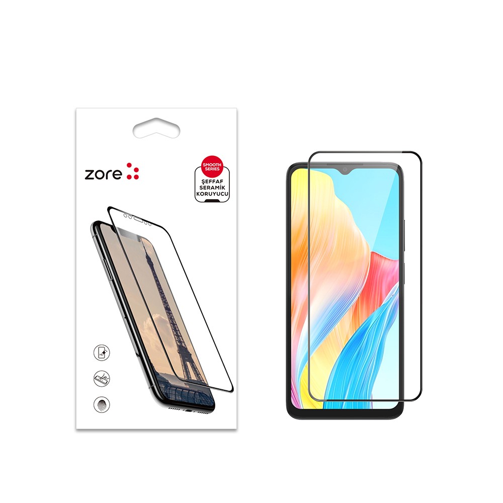 Oppo A38 Zore Seramik Ekran Koruyucu