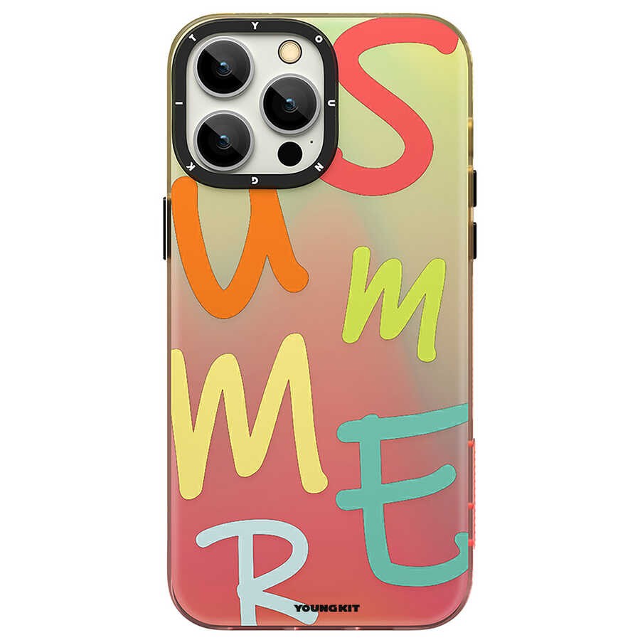 iPhone 13 Pro Max Kılıf YoungKit Summer Serisi Kılıf