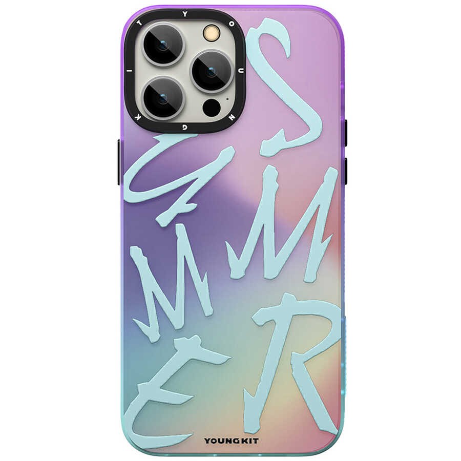 iPhone 13 Pro Max Kılıf YoungKit Summer Serisi Kılıf