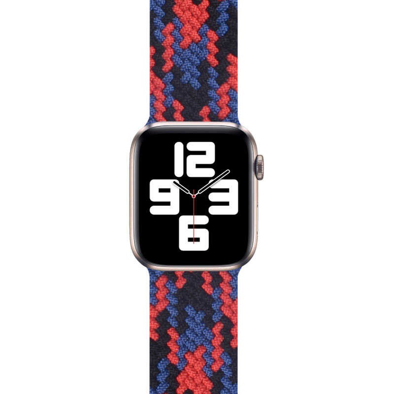 Watch 38mm Wiwu Braided Solo Loop Contrast Color Large Kordon