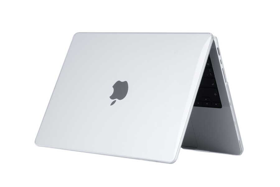 Macbook 16.2' 2021 Zore MSoft Kristal Kapak