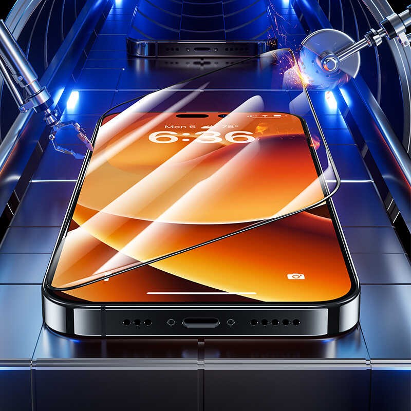 iPhone 14 Pro ​​​​Benks V Pro Plus Şeffaf Ekran Koruyucu