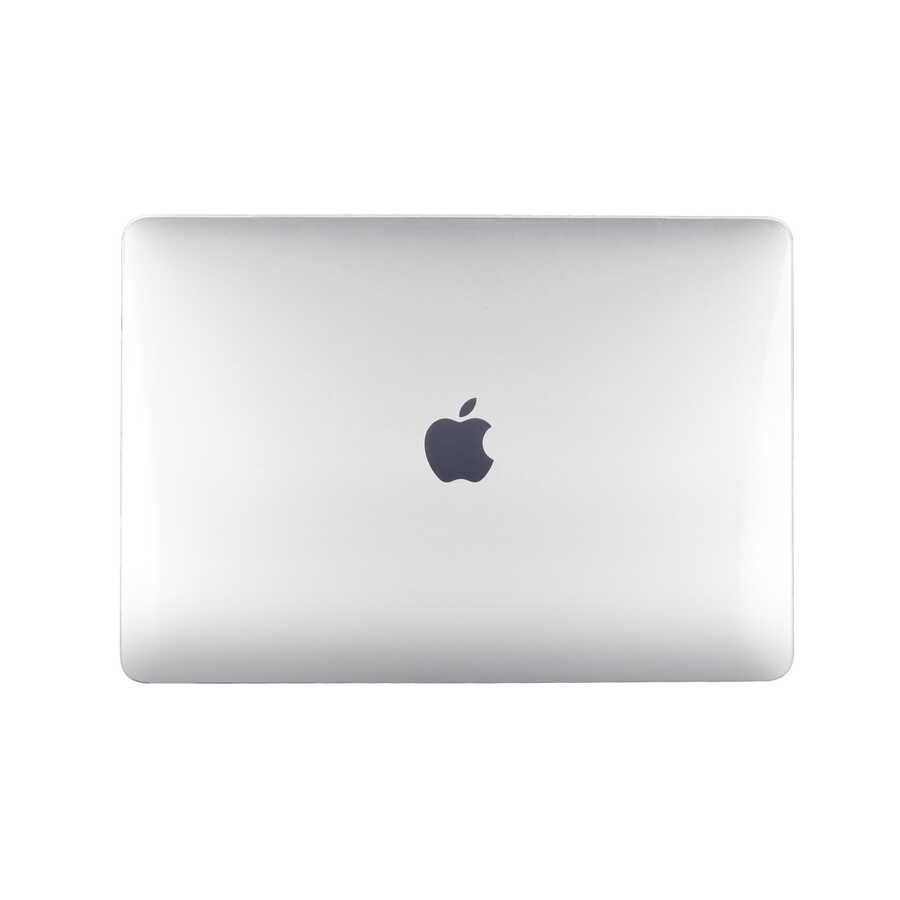 Macbook 13.3' New Pro Zore MSoft Kristal Kapak