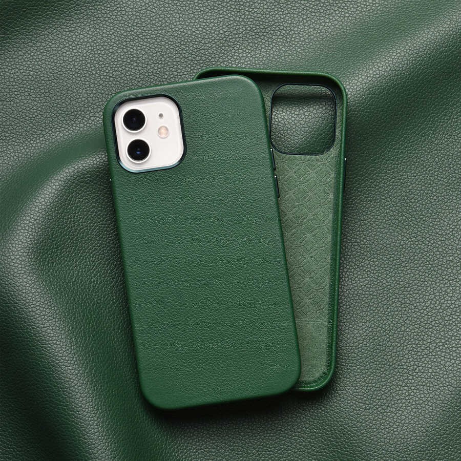 iPhone 12 Pro Max Kılıf Wiwu Calfskin Kılıf
