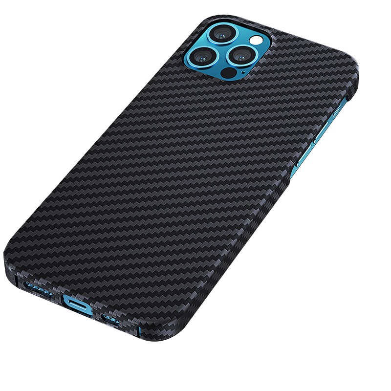 iPhone 12 Pro Max Kılıf Benks MFİ Magsafe Magnetic Aramid Kılıf