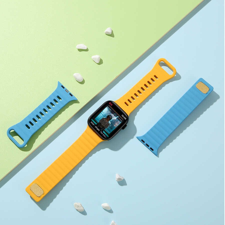Watch 42mm Zore KRD-73 Silikon Kordon