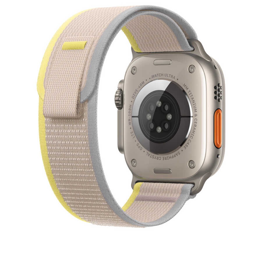 Watch 38mm Wiwu Trail Loop Naylon Örgü İşlemeli Hasır Kordon Strap Kayış