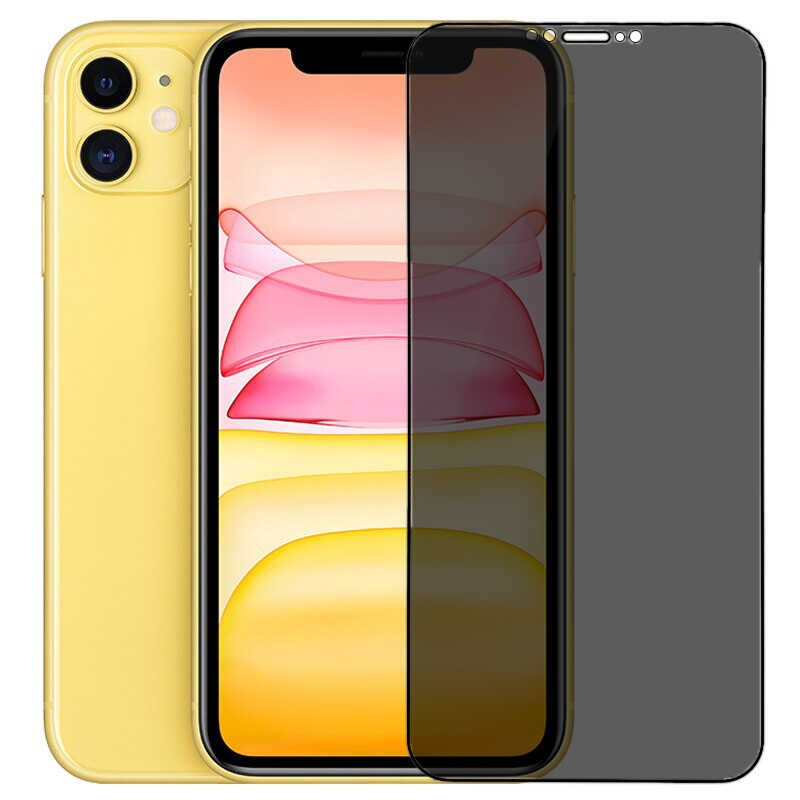iPhone 12 Go Des Privacy Ekran Koruyucu