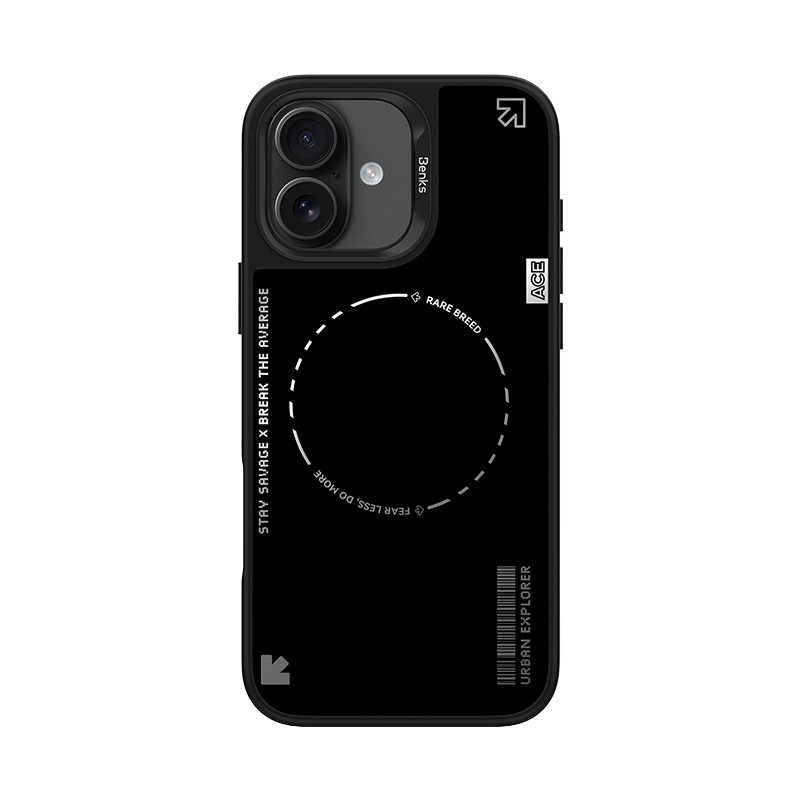 Apple iPhone 16 Plus Kılıf M-safe Şarj Özellikli Benks Dynamic Basis Kapak
