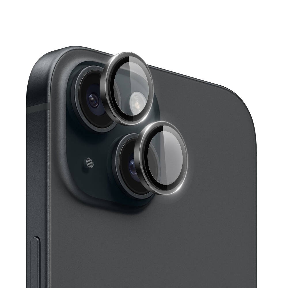 iPhone 15 Plus Wiwu LG-004 PVD Lens Guard Metal Kamera Lens Koruyucu