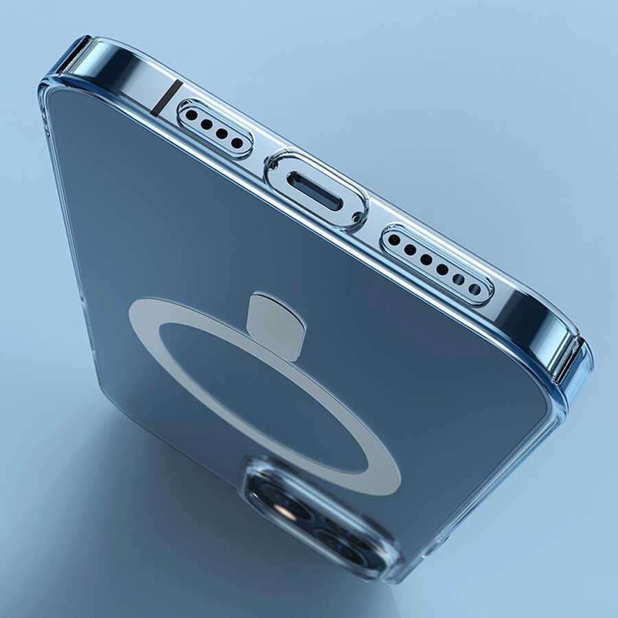 iPhone 13 Pro Kılıf Wiwu Magnetic Crystal Kılıf