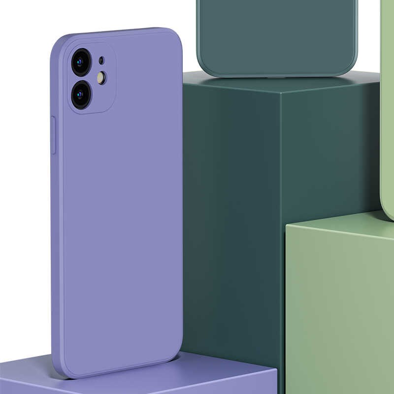 iPhone 12 Mini Kılıf Benks Painting TPU Kılıf