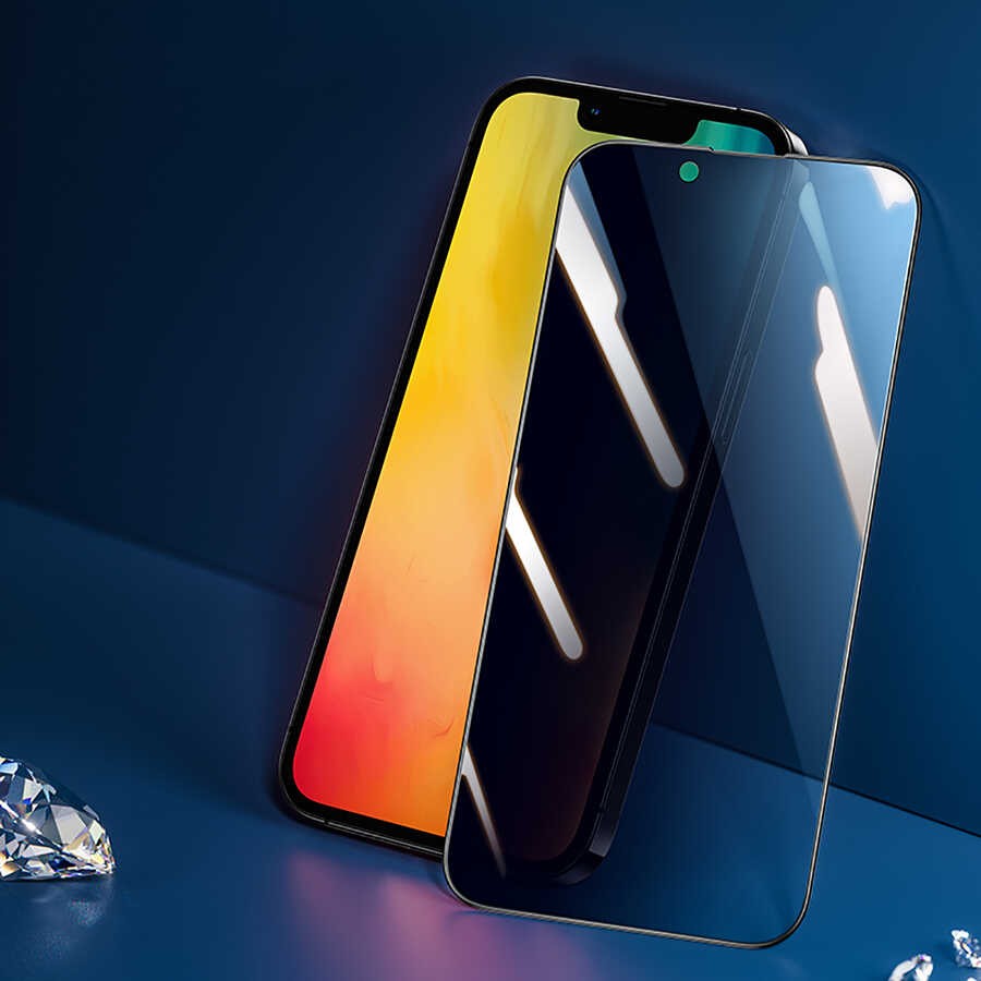 iPhone 14 Benks 0.3mm V Pro Privacy Hayalet Ekran Koruyucu