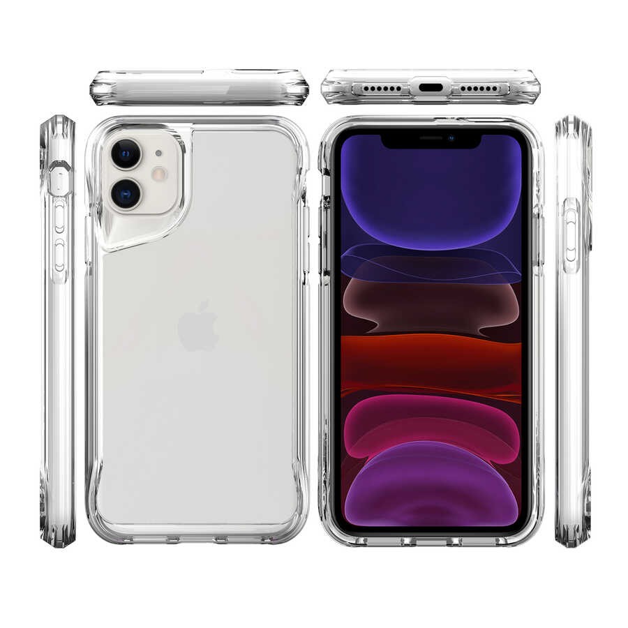 iPhone 11 Kılıf Zore T-Max Kılıf
