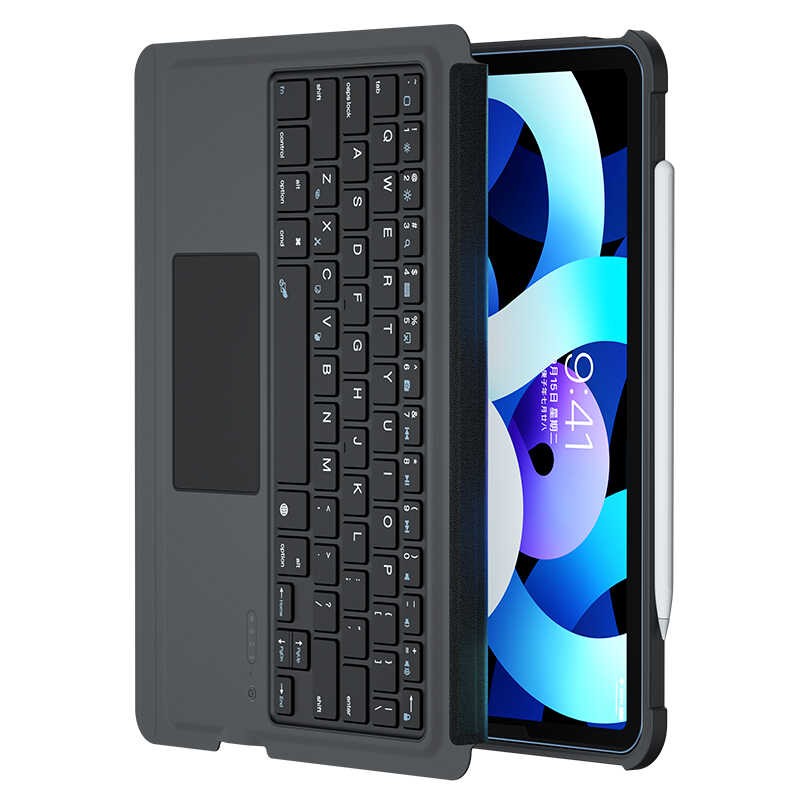 iPad Pro 10.5 (7.Nesil) Benks Multifunctional Kablosuz Klavyeli Kılıf
