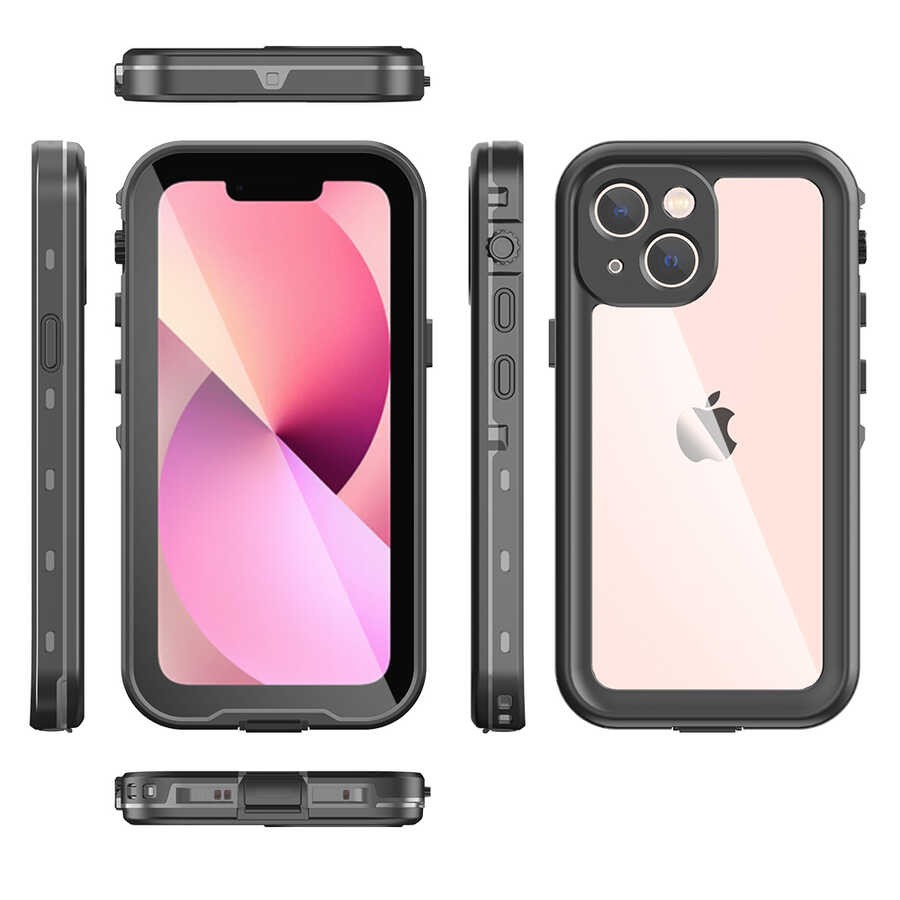 iPhone 13 Mini Kılıf 1-1 Su Geçirmez Kılıf