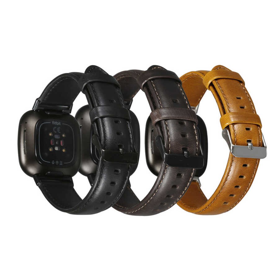 Watch 40mm Wiwu Leather Watchband Deri Kordon