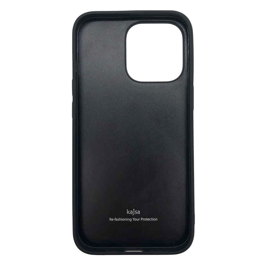 iPhone 13 Pro Max Kılıf Kajsa Carbon Fiber Collection Arka Kılıf