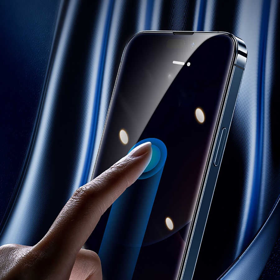 iPhone 14 Pro Benks V Pro Plus Privacy Hayalet Ekran Koruyucu