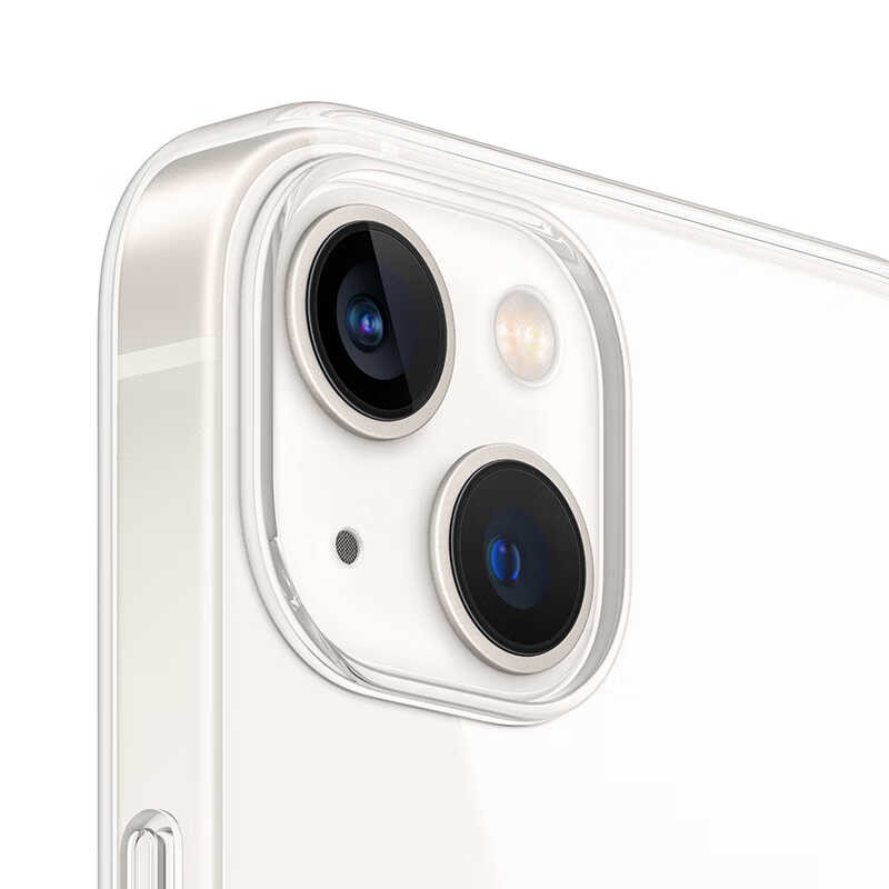 iPhone 14 Plus Kılıf Şeffaf Airbag Tasarımlı ​​​​​Wiwu ZCC-108 Concise Serisi Kılıf