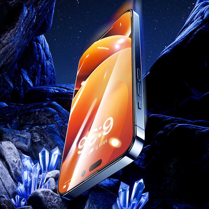 iPhone 14 Pro Max ​​​​Benks V Pro Plus Şeffaf Ekran Koruyucu
